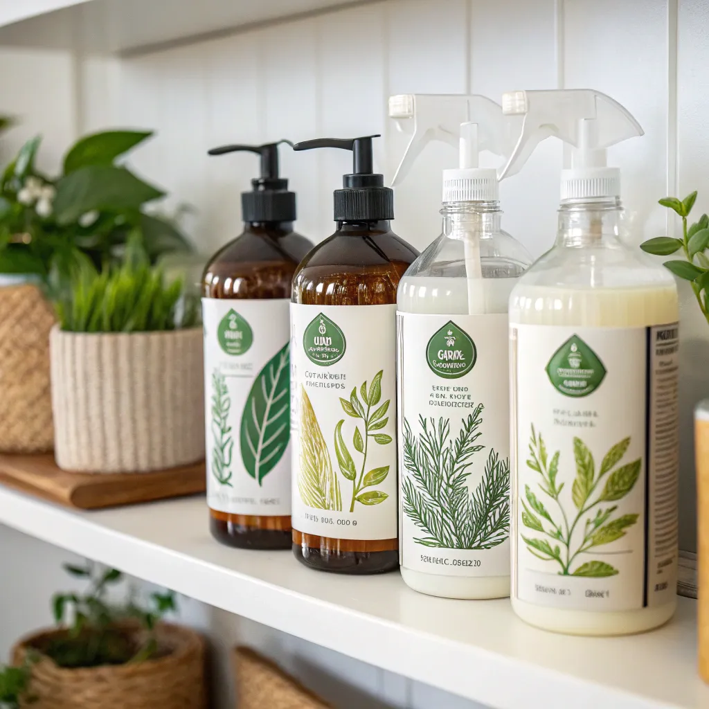 Eco-friendly cleaning products