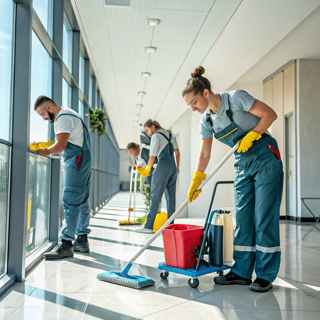 Our Dedicated Cleaning Team