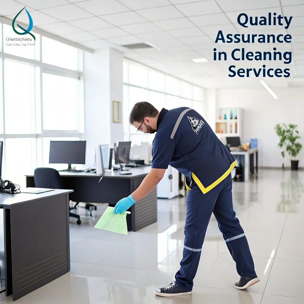 Quality assurance in cleaning services