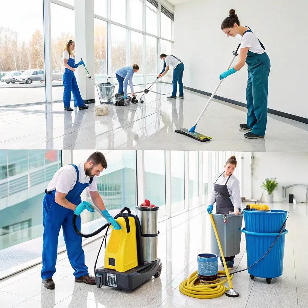 Overview of cleaning services